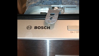 Bosch Dishwasher  WONT START  keeps Draining Flooded Drip Tray [upl. by Othelia530]