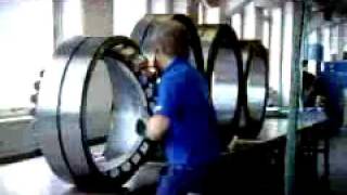 Spherical Roller Bearings  SKF Manufacturing Power In Motion [upl. by Ayamahs174]