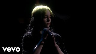 Billie Eilish  No Time To Die Live From The BRIT Awards London [upl. by Natividad]