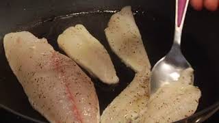 Cuisiner des filets de poisson [upl. by Navis]