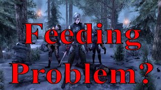 ESO Vampire Feeding Problem Solved PS45 Or PC [upl. by Sukramal]