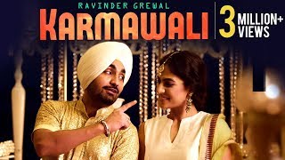 KARMAWALI  Ravinder Grewal  Full Video  Punjabi Songs  Tedi Pag Records [upl. by Nawat]