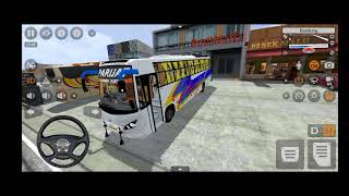 NEW VEERA NON AC SEATER BUS MOD RELEASED IN BUSSID [upl. by Navy]