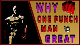 Why One Punch Man is Great Hindi [upl. by Alejo978]