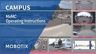 Tutorial MOBOTIX MxMC Operating Instructions EN [upl. by Gardal]