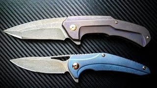 Brous Blades Dynamic and XR1 Knife Consult  Really [upl. by Breana]