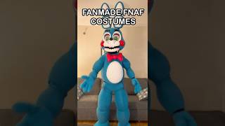 Official Vs Fanmade FNAF Costumes  FNaF Movie 2 MEME [upl. by Arutak]