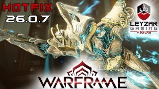 Warframe Hotfix 2607  Kuva Lich Trading  Ephemera Drop Chance  Duplicate Kuva Weapons [upl. by Curzon]