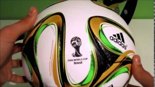 Adidas Brazuca Final Rio OMB Unboxing │ 2014 [upl. by Roberts]