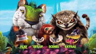 The Croods MENU DVD HD 2013 [upl. by Derby]