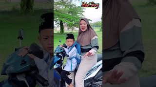 TIAN PULANG NGAJI DI JEMPUT SAMA IBU MIMI☺️😁 trending comedy humorlucu funny shorts [upl. by Garry242]