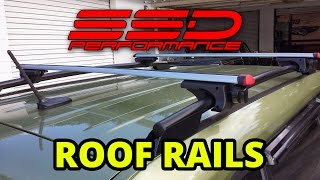 SSD Performance  2012 Kia Soul Roof Rails  Installation Video [upl. by Morville199]