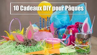 Cadeau de Pâques à fabriquer vousmême en 10 idées DIY [upl. by Garrison]