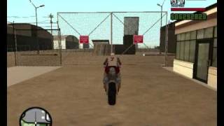 GTA San Andreas  Honda CBR 600RR Evo Mod [upl. by Siloa]