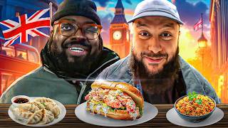 On Frappe de la Streetfood INTERNATIONALE à LONDRES feat Cheedee [upl. by Alleb]