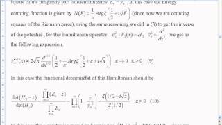 Riemann Hypothesis solved by Quantum Mechanics Semiclassical approximation [upl. by Russel883]