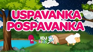 USPAVANKA  POSPAVANKA  USPAVANKA ZA DECU  IDJKids ​ [upl. by Ansilma]