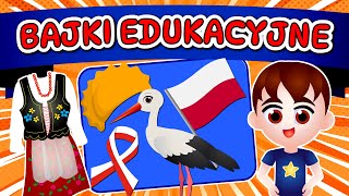 Bajki edukacyjne dla dzieci po polsku 🥟❤️🤍 [upl. by Anyalram969]