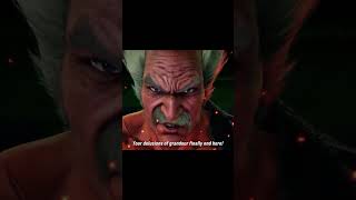 This Heihachi Combo If you Crouch 🥶 tekken8 [upl. by O'Neill]