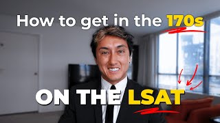 How to score in the 170s on the LSAT [upl. by Ahsenwahs761]