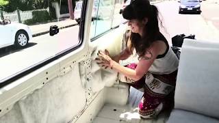 Toyota Hiace campervan conversion  Tailor Birds [upl. by Massie]