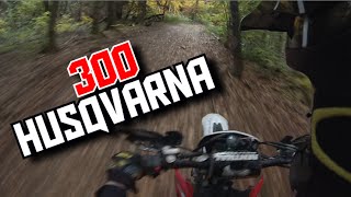 TEST 3  300 Husqvarna 2010 [upl. by Rekyr762]