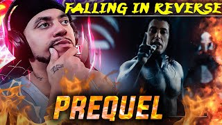 RONNIE CAN RAP BETTER THAN YOUR FAV RAPPER Falling In Reverse  Prequel LIVE REACTION [upl. by Avad746]