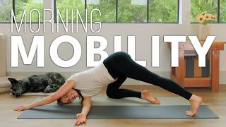 Morning Mobility Yoga  Wake Up and Stretch [upl. by Coltson]