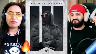 EMIWAY BANTAI  W  OFFICIAL MUSIC VIDEO Reaction  The Tenth Staar [upl. by Pinkham]