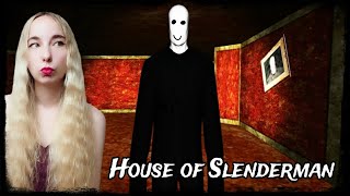 HOUSE OF SLENDERMAN  Zu Besuch bei Slendy ● Lets Play [upl. by Leahcimnoj]