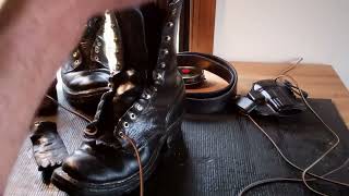 How to Properly Grease Your Boots for LongLasting Protection [upl. by Inoy]