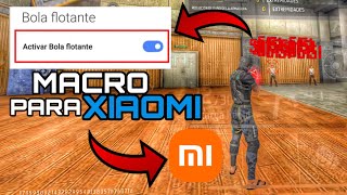 ESTA ES LA MEJOR MACRO para XIAOMI 🇧🇷 COMO ACTIVAR MACRO en ANDROID 2024  2025  FREE FIRE ⚙️ [upl. by Atsok]