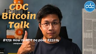 BitcoinTalk179 How to NOT be poor 835214 [upl. by Alusru]