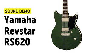 Yamaha Revstar RS620 SEG  Sound Demo no talking [upl. by Maxima531]