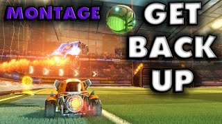 INIQUITY  quotGet Back Upquot ROCKET LEAGUE Montage [upl. by Merill915]