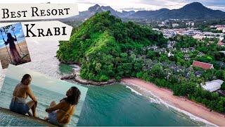 Best Resort in Krabi Ao Nang Beach with Private Beach under Budget  Things to Do  Travellinggb [upl. by Onfroi]