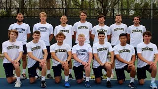 Queens University of Charlotte Tennis Match [upl. by Dennet]