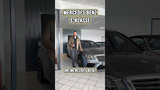 SKlasse oder doch lieber A8 🤔😅Mercedes sklass forsale b19 autohaus carlovers [upl. by Maillliw]