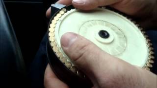 A trick for loading a PPS 50 drum magazine No Jams so far [upl. by Heng628]