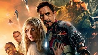 Iron Man 3 Comic Con Panel 2012  Bonus Ant Man Info [upl. by Ztirf]