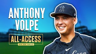 ALLACCESS Anthony Volpe  New York Yankees [upl. by Suhpoelc]