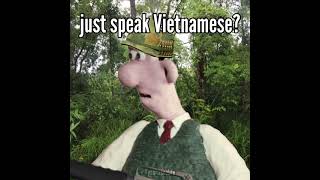 Gromit Did That Tree Just Speak Vietnamese Shorts [upl. by Alrats]