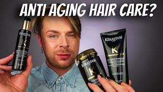 KERASTASE CHRONOLOGISTE REVIEW  Best Shampoo For Dry Scalp  How To Stop Hair From Aging [upl. by Zuckerman808]