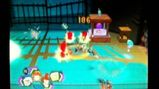 Nicktoons UNITE Walkthrough Part 16 Crockers Palace [upl. by Inerney]