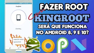 Como Fazer ROOT Pelo KINGROOT Em 2021 No Android 7 8 9 e 10 Ele Ainda Funiona Responde [upl. by Llirrem]