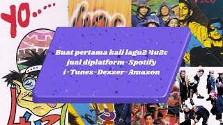 Kompilasi 3 album 4u2c  di Spotify  iTunes  Deezer amp Amazon Music [upl. by Tatianas]