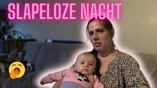 Slapeloze nacht  Fien teveel in de dag laten slapen  Winkelen – Vlog 207 [upl. by Vladimar618]