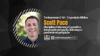 👨‍🏫Novo docente na Academia do Expositor  Dr Scott Pace [upl. by Stahl]