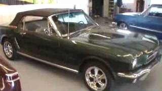 Electric conversion 1965 Mustang [upl. by Shore251]