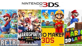 Top 10 Nintendo 3DS Platforming Games of All Time [upl. by Elak959]